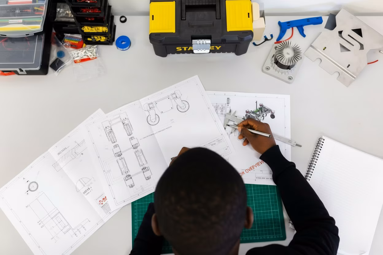 High-voltage power infrastructure in Nigeria