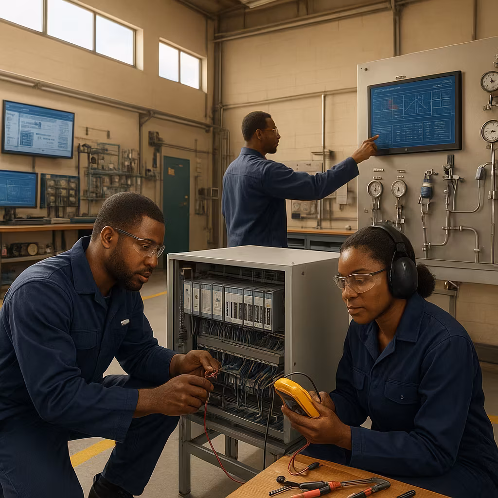 Instrumentation & Automation