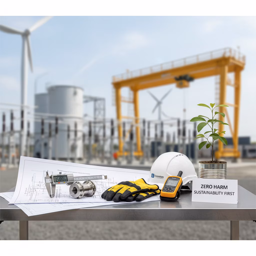 Zeectric Safety engineer on site